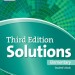 Підручник. Solutions Third Edition Elementary Student's Book (Англ) Oxford University Press (9780194561839) (470098)