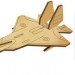 Дерев'яний Літак 3D "Винищувач СУ27" 3 Зірка 87214 (9789663335506) (286228)